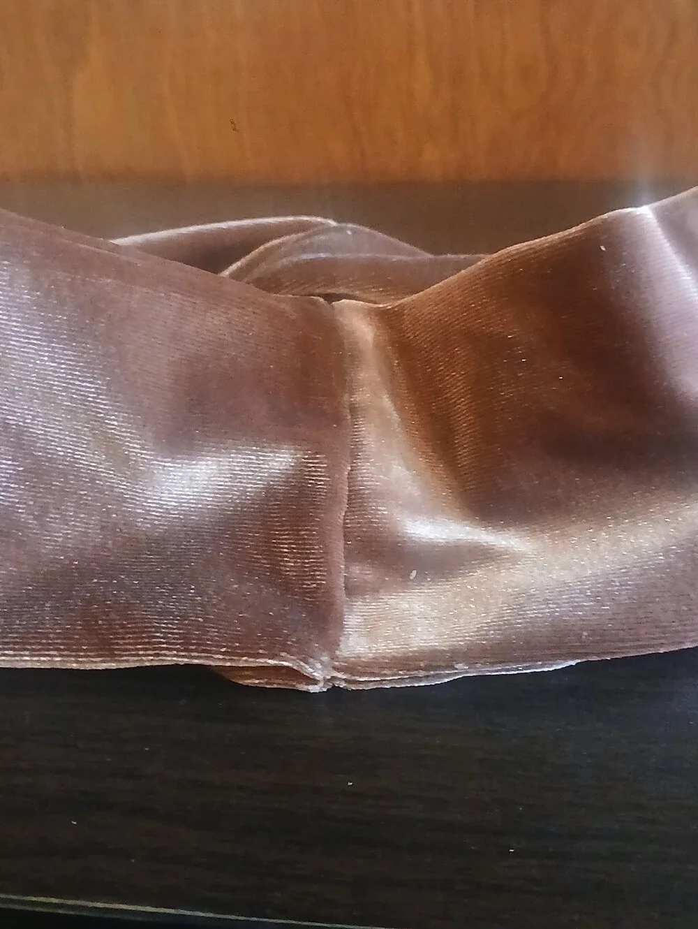 NWOT/ IM WITH THE BAND brown velvet headband